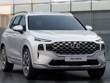 slide image for gallery: 26078 | Hyundai Santa Fe