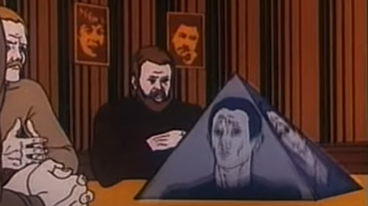 Кадр из мультфильма «Возвращение»