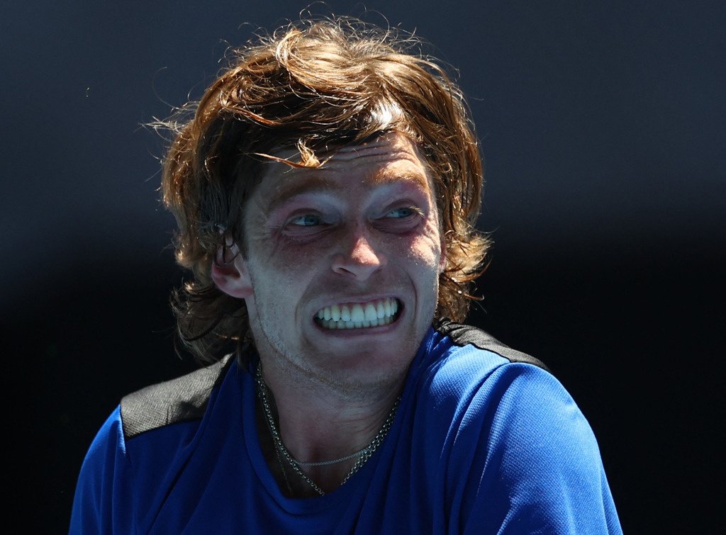 Рублев не смог выйти в полуфинал Australian Open