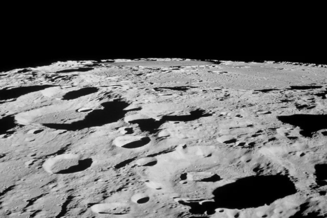 поверхность Луны поверхность Луны
