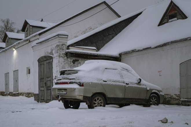 Старое авто