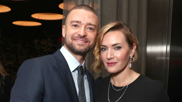 Джастин Тимберлейк и Кейт Уинслет Джастин Тимберлейк и Кейт Уинслет