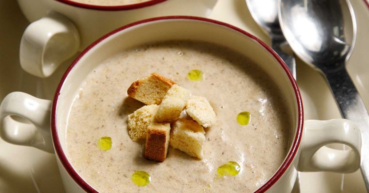 5 рецептов классического крем-супа из шампиньонов со сливками