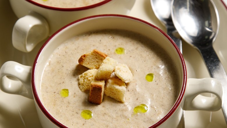 Грибной крем-суп - классический рецепт с пошаговыми фото