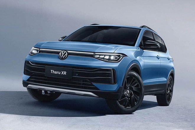 Раскрыта информация о новом кроссовере Volkswagen Tharu XR