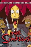 Постер Симпсоны: 19 сезон