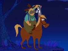 Кадр из Том и Джерри: Бравые ковбои!