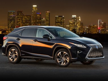 slide image for gallery: 17953 | Lexus RX 450h