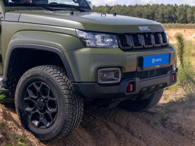 BAIC BJ40 бездорожье