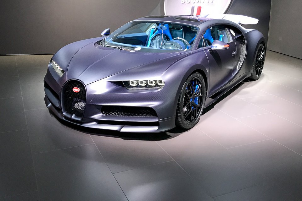 Bugatti Женева 2019