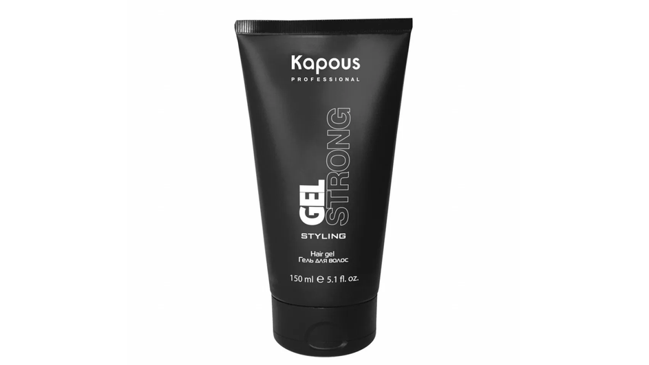 Женский гель для укладки волос фирмы Kapous серии Gel Strong Женский гель для укладки волос фирмы Kapous серии Gel Strong
