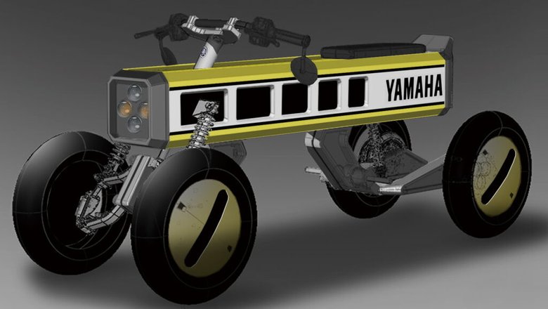 Концепты Yamaha