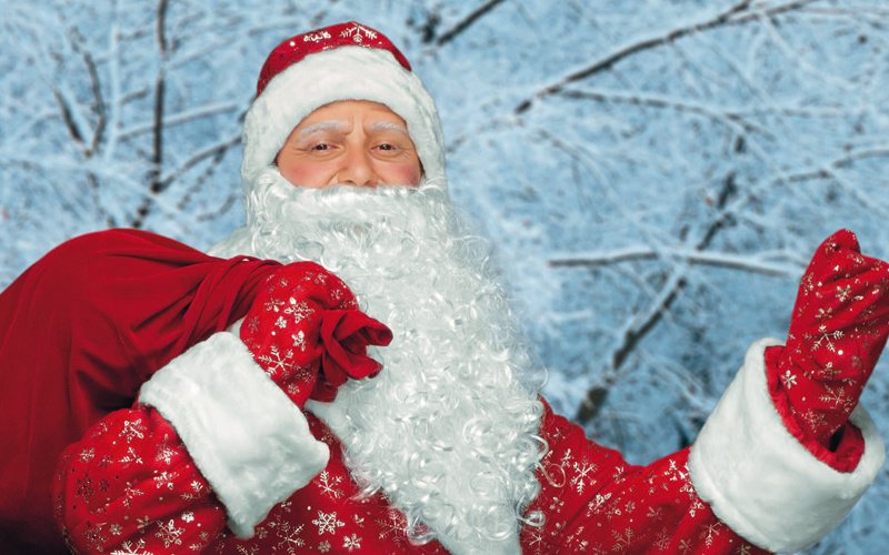 Поздравление Деда Мороза и Снегурочки в Москве и МО