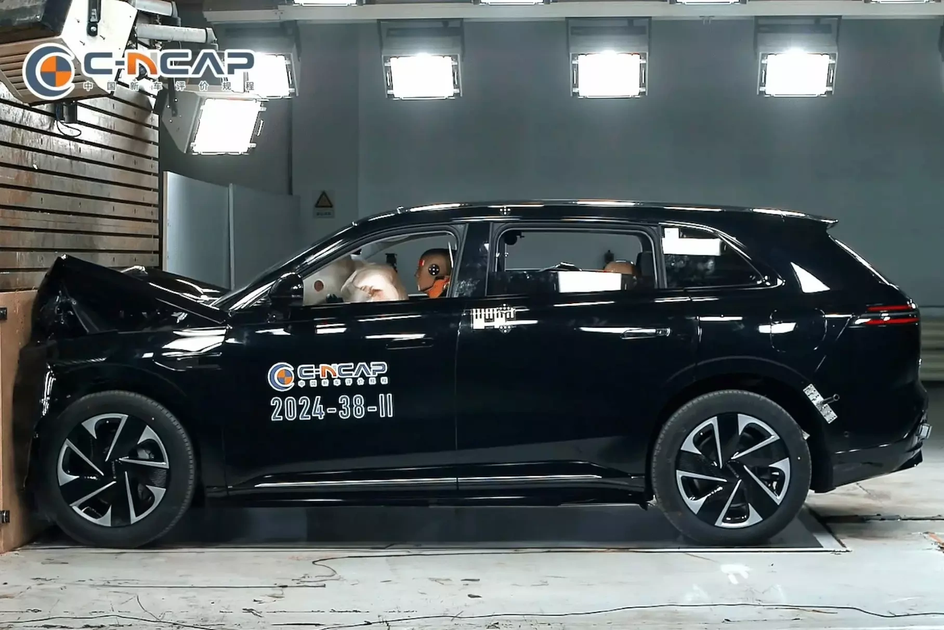 Краш-тест Exlantix ET по методике C-NCAP