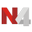 Логотип - N4