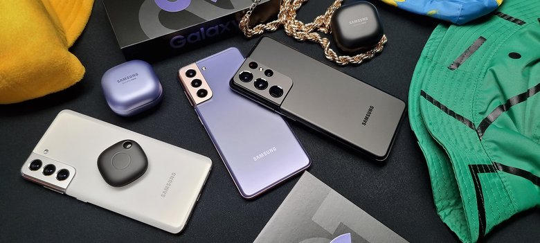 Нажмите на картинку и узнайте больше о выгоде от программы Samsung Upgrade при покупке Samsung Galaxy S21