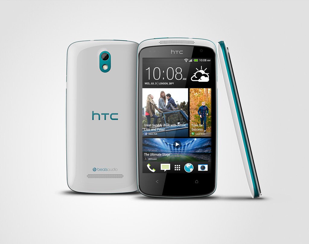 HTC Desire 500 dual SIM выходит на российский рынок - Hi-Tech Mail.ru