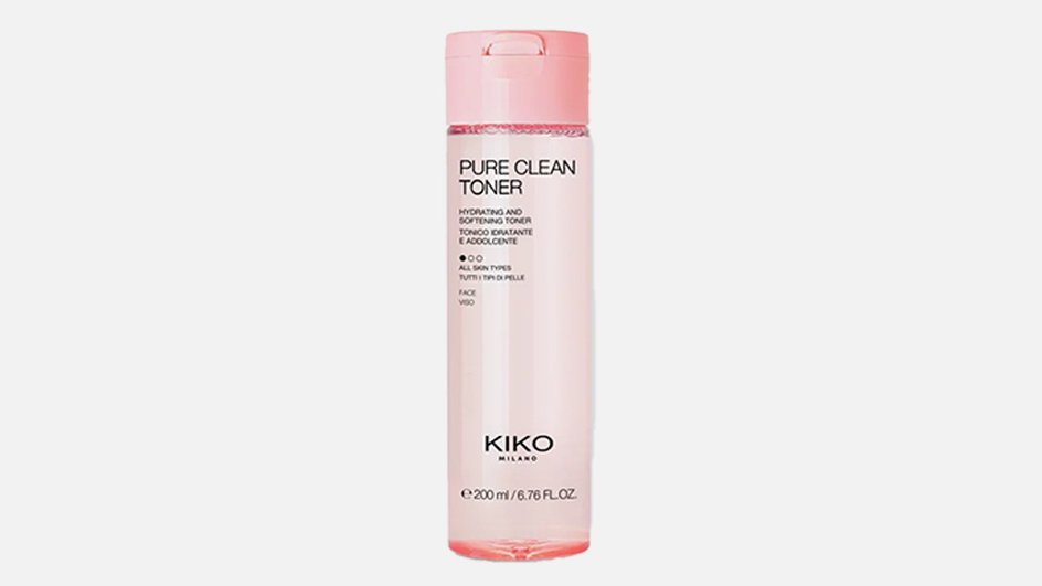 Увлажняющий смягчающий тонер Pure Clean, Kiko Milano Увлажняющий смягчающий тонер Pure Clean, Kiko Milano
