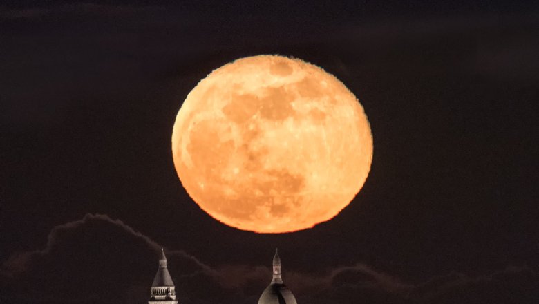 Жители регионов России на выходных смогут увидеть красную Луну.
