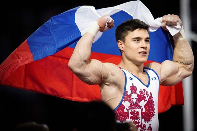 Никита Нагорный — гимнастика Никита Нагорный — гимнастика
