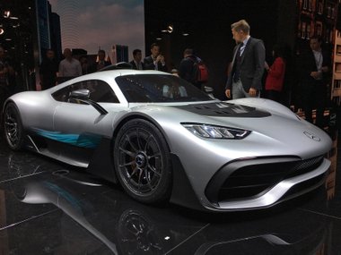slide image for gallery: 23467 | Mercedes-AMG Project One