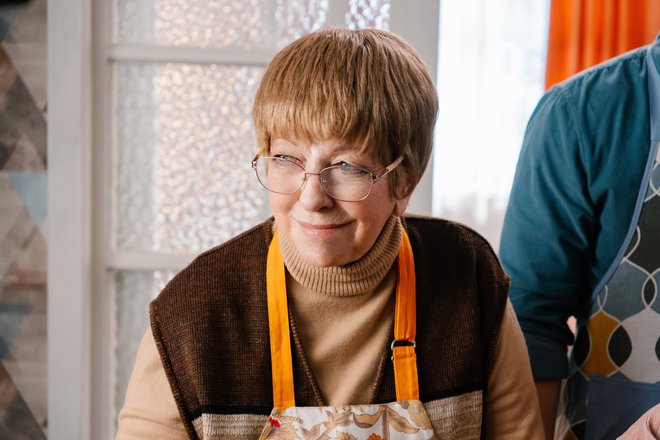 Ольга Волкова в сериале «Папины дочки. Новые» Ольга Волкова в сериале «Папины дочки. Новые»