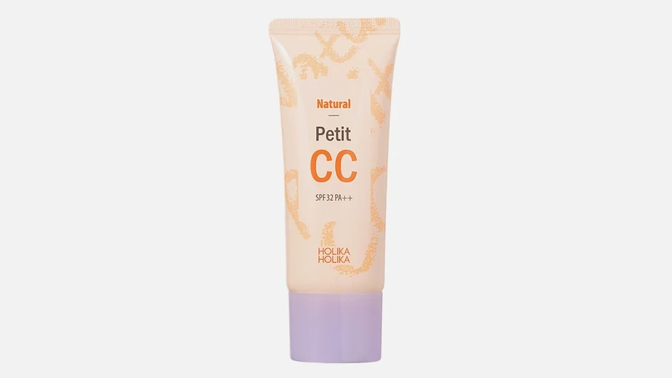 CC-крем для лица фирмы HOLIKA HOLIKA серия Petit CC Natural SPF 32 PA++ CC-крем для лица фирмы HOLIKA HOLIKA серия Petit CC Natural SPF 32 PA++