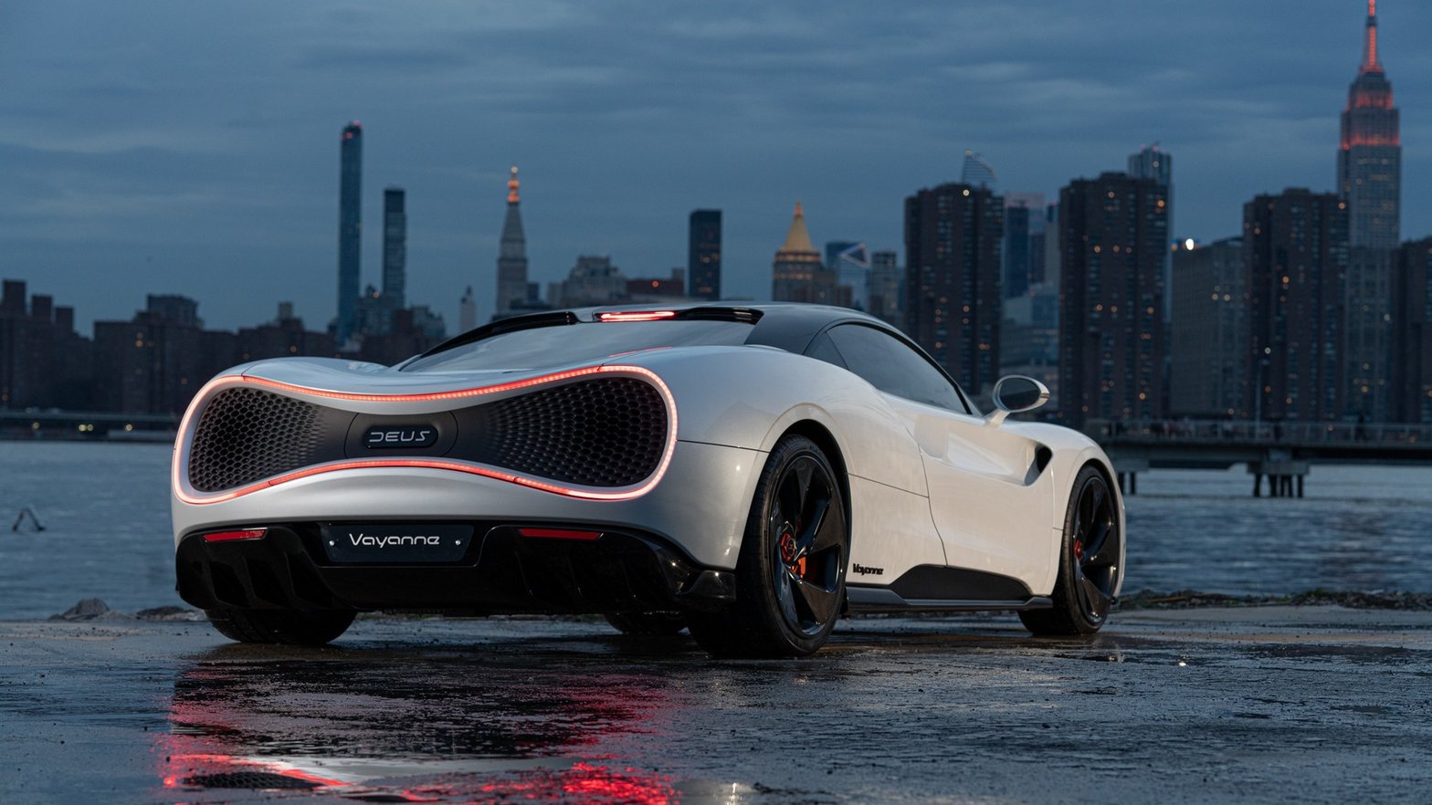 Deus vayanne Electric Hypercar