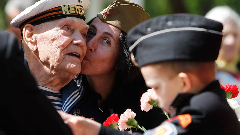 День победы трогательное