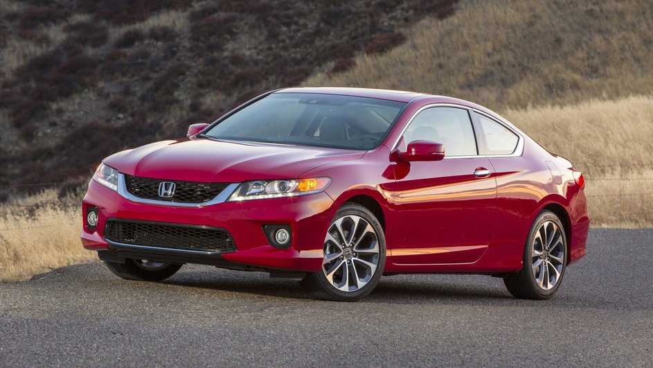 Honda Accord Coupe (2013–2017)