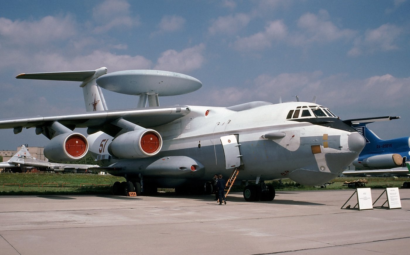 Самолет дальнего радиолокационного обнаружения и управления A-50