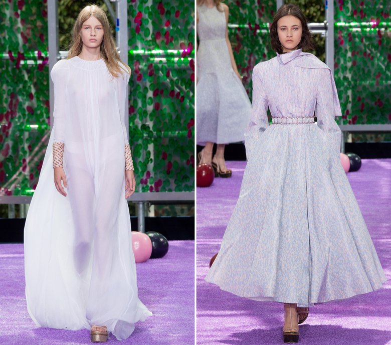 Показ коллекции Christian Dior
