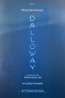 Постер фильма «Дэллоуэй»