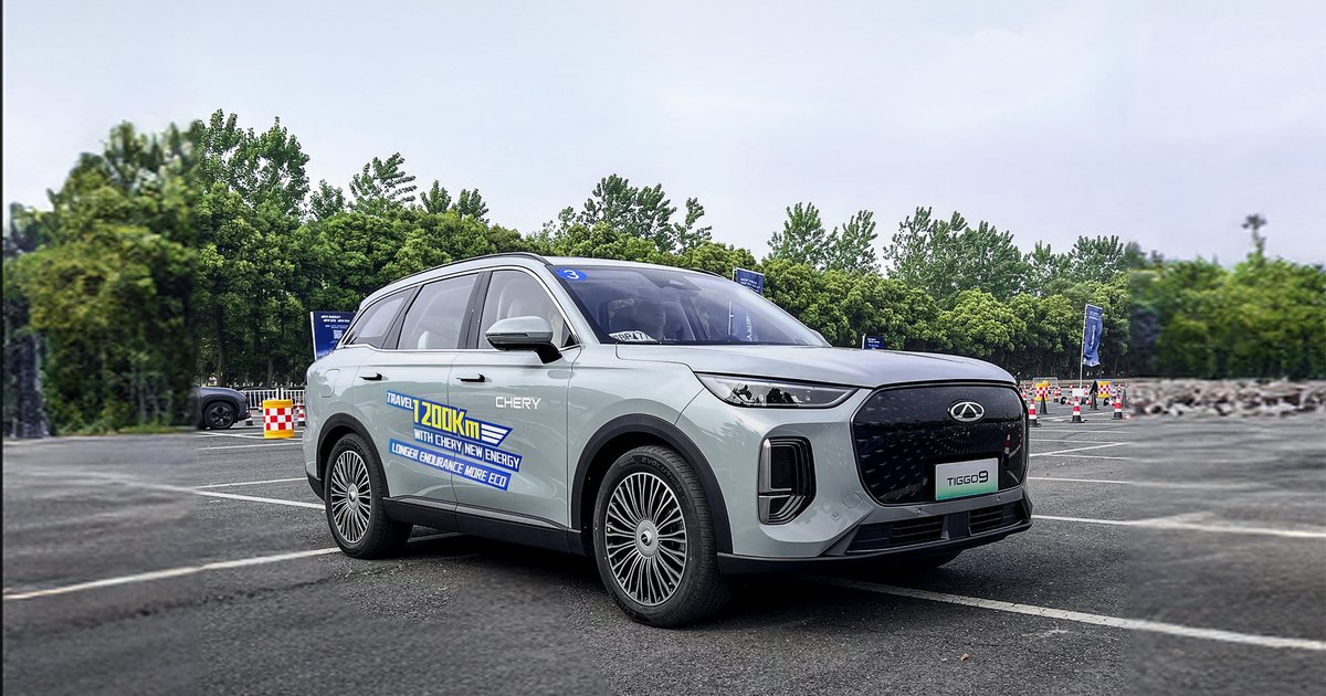 Chery Tiggo 9 PHEV: First Impressions and Drive Evaluate from Beijing Auto Present