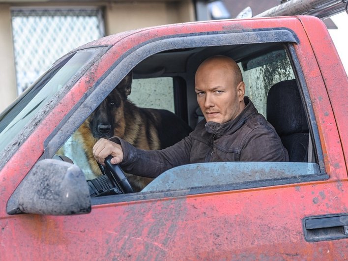 Никита Панфилов в сериале «Пес» Никита Панфилов в сериале «Пес»