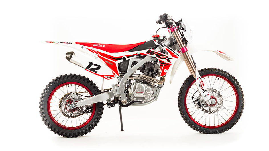 Мотоцикл Motoland Кросс WRX250 Мотоцикл Motoland Кросс WRX250