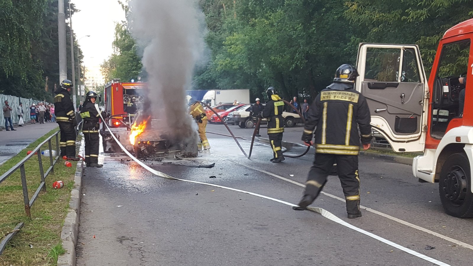 Какие автомобили загораются чаще всего