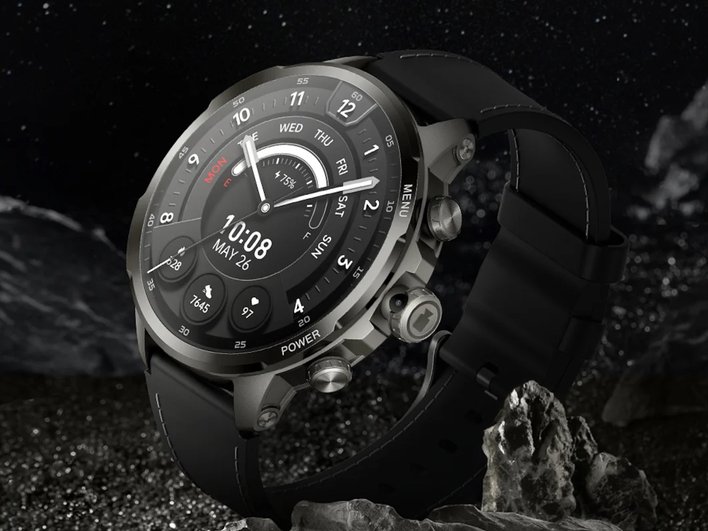 дизайн Black Shark Watch X Pro.