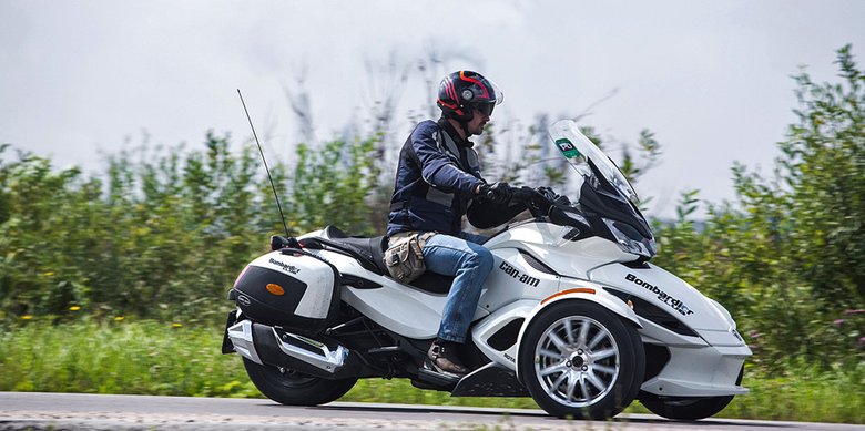 BRP can am Spyder St Ltd