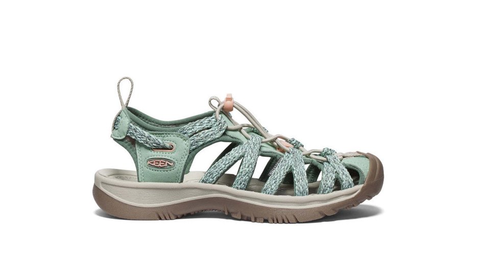 Летние женские кроссовки фирмы Keen модель Whisper