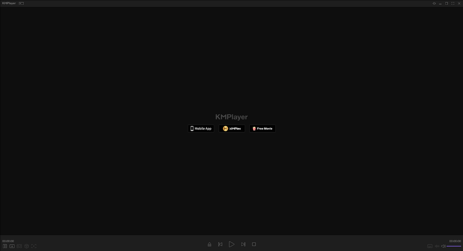 Скриншот видеоплеера KMPlayer