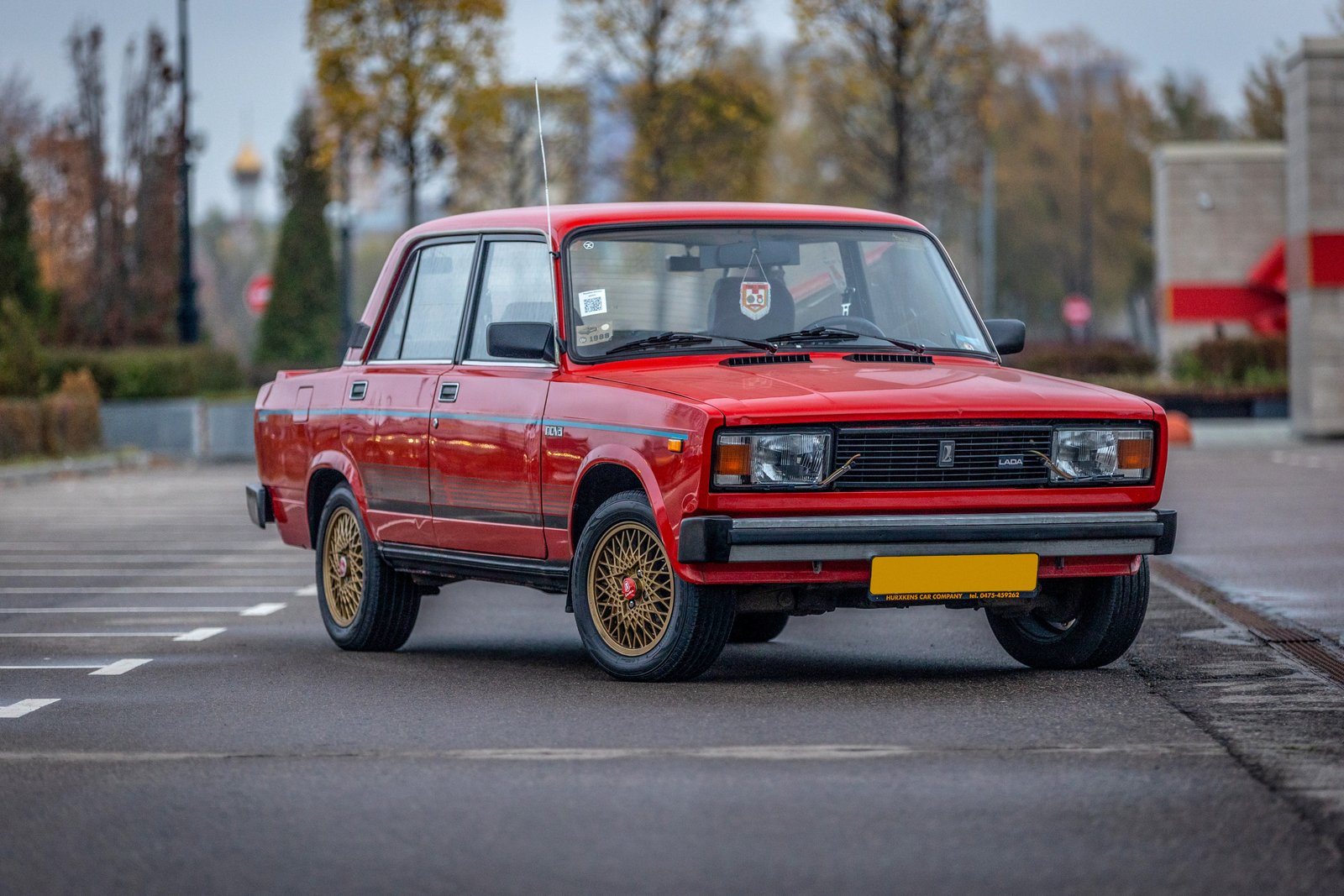 Lada Nova: редкий автомобиль из Голландии