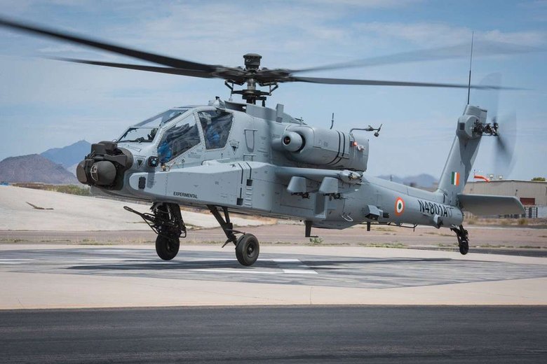 Вертолет Apache текущего поколения. Фото: YouTube