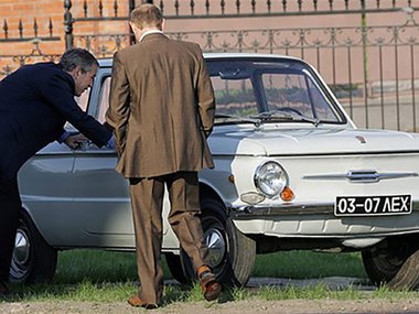 Первый автомобиль Путина