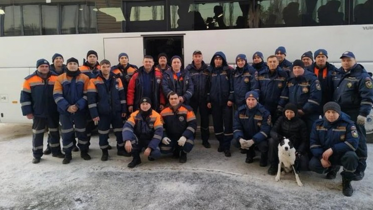 Торин вместе со спасателями отправился в Турцию, чтобы помочь пострадавшим после землетрясения Торин вместе со спасателями отправился в Турцию, чтобы помочь пострадавшим после землетрясения