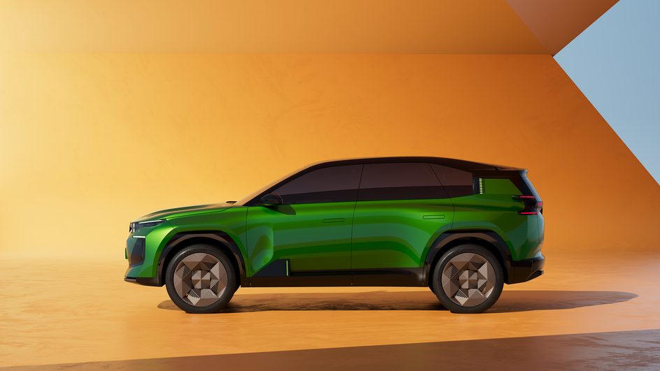 Citroen C5 Aircross concept 2024