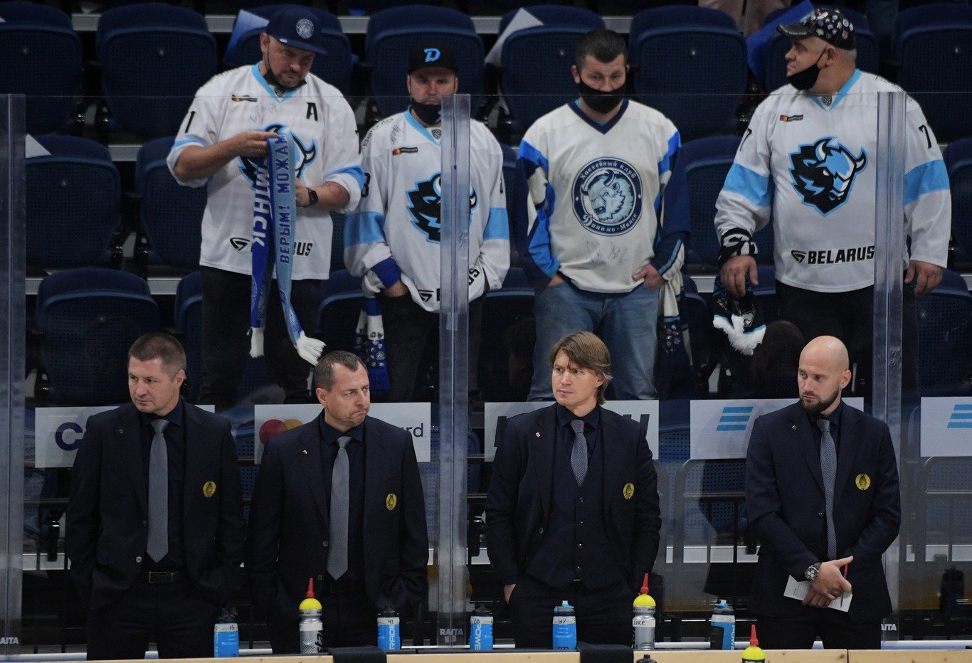 Минское «Динамо» просило КХЛ перенести 2 матча и получило отказ от лиги. В команде вирус