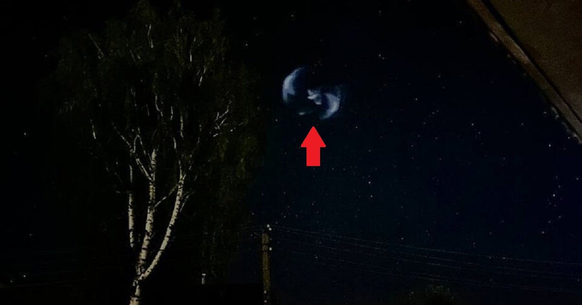 Это НЛО? Россияне увидели в небе странный светящийся объект