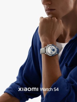 Смарт-часы Xiaomi Watch S4