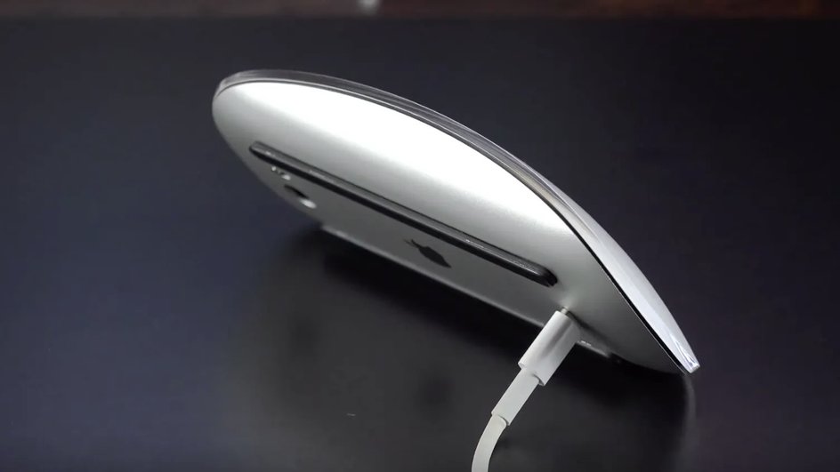 Подключение Magic Mouse